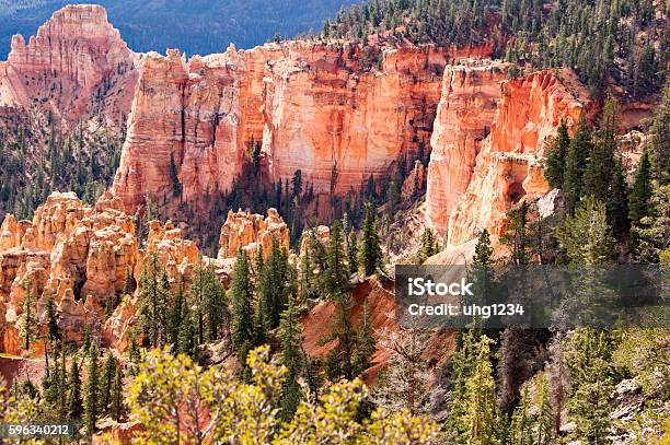 Bryce Canyon Utah Usa Stockfoto und mehr Bilder von Bryce Canyon-Nationalpark - Bryce Canyon-Nationalpark, Bryce-Canyon, Fels