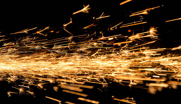 istock bright sparks of metal 596341276