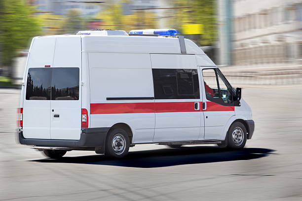 istock car of an emergency medical service 596341686