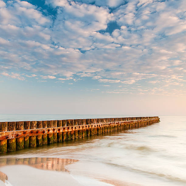istock beautiful view of Polish Baltic Sea 596342104
