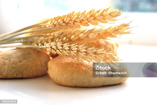 Biscuits Stock Photo - Download Image Now - Bakery, Bread, Breakfast