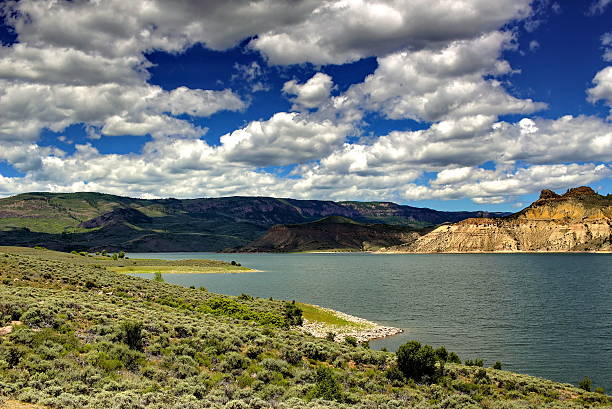 istock Lake in the Rockies 596343966