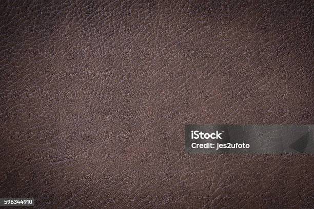 Brown Luxury Leather Texture Closeup Can Be Used As Background Stock Photo - Download Image Now