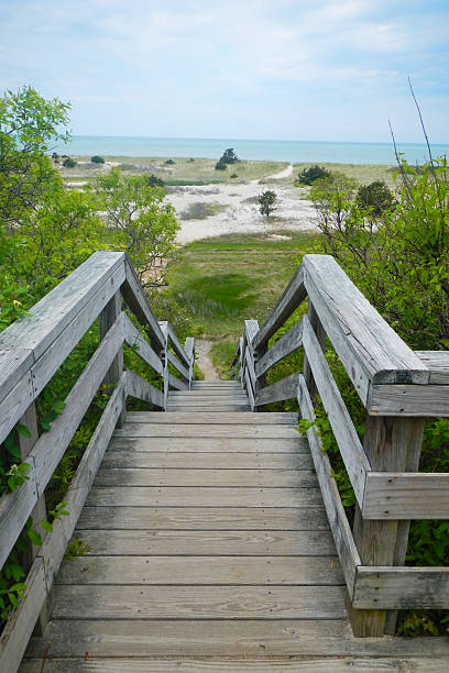 istock Stairway to the Sea 596345160