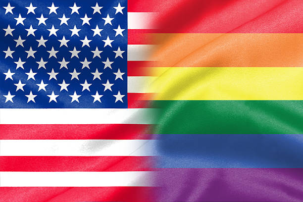istock half usa half lgbt flag 596345500