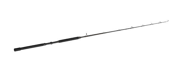 istock Spinning rod for fishing isolated 596345852