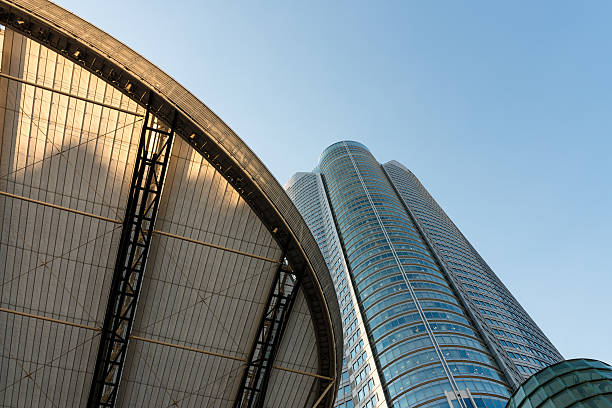 istock Mori Tower Skyscraper in Roppongi Hills, Tokyo 596345990