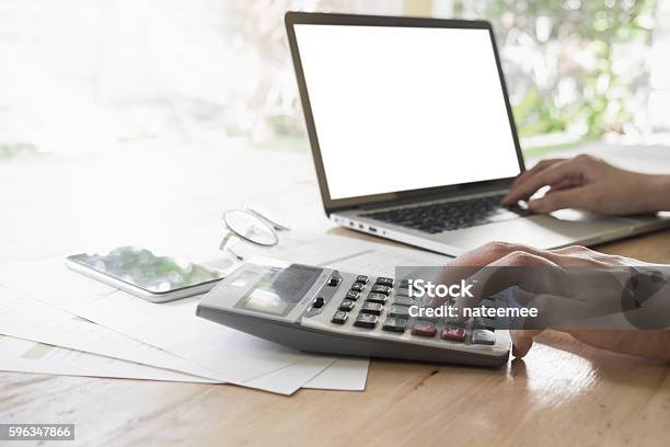 Business Finance Tax Accounting Statistics And Analytic Stock Photo - Download Image Now