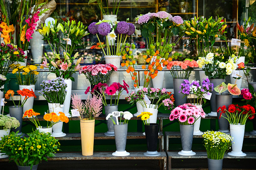 small flower shop