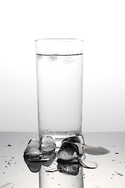 istock water with ice cubes in a glass 596354628