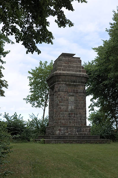 Bismarck tower or Bismarck Column in Greifswald, Germany