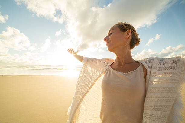 istock Taking a moment to breathe it all in 596356094