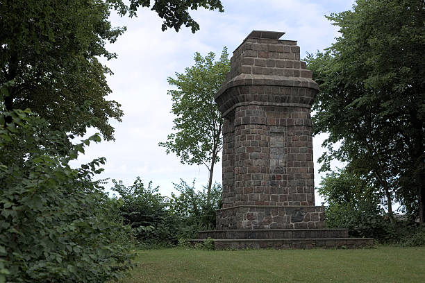 istock Bismarck tower or Bismarck Column in Greifswald, Germany 596356406