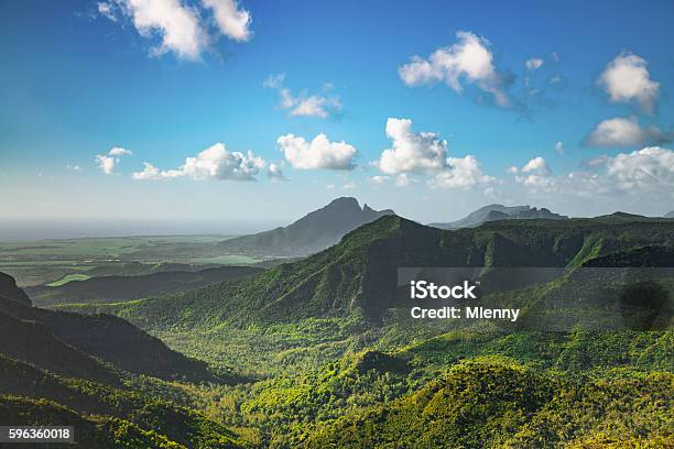 Black River Gorges National Park Mauritius Island Stock Photo - Download Image Now - Africa, Tropical Rainforest, Ravine