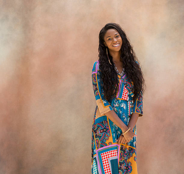 istock Portrait of Black Female 596360586
