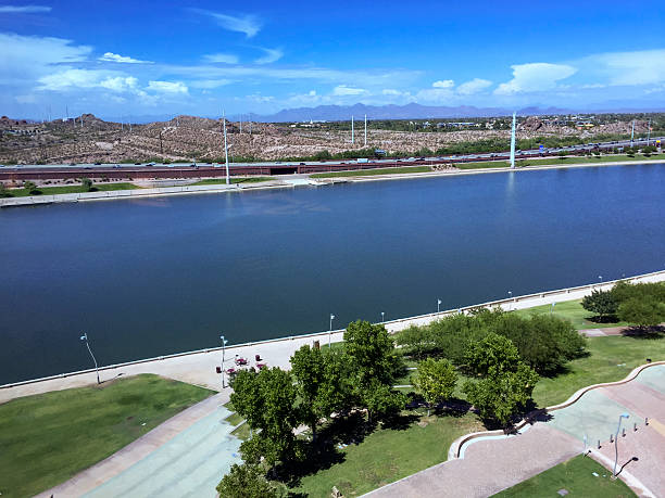 istock Salt Lake River, Tempe, AZ 596364004