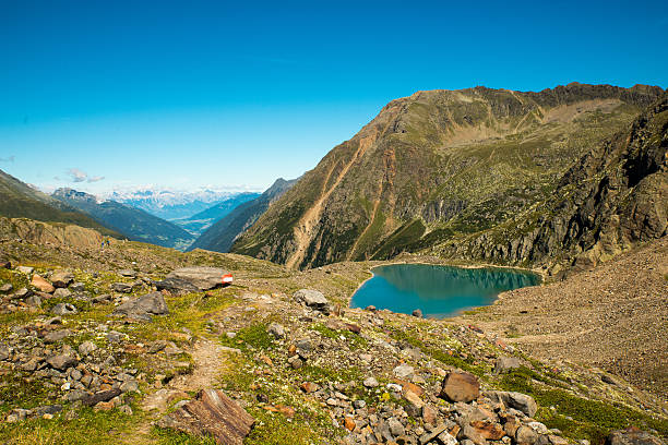 istock Hiking in the Tyrolean Alps 596365130