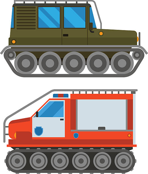 Military cross-country vehicle vector Army vector car and military cross-country vehicle transport. Army military auto world truck machine and cross-country vehicle. Camouflage american military vehicle machine cross-country vehicle jeep 4x4 off road vehicle world war ii stock illustrations