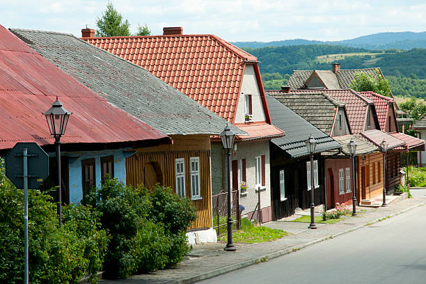 istock Lanckorona Village - Poland 596366802