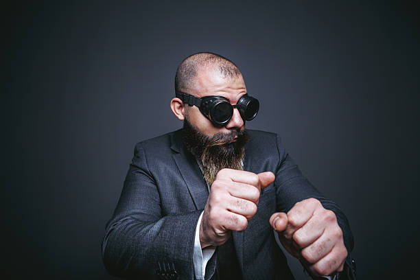 istock Portrait of businessman 596366948