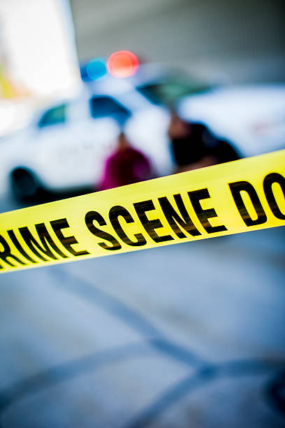istock Police Detectives at Crime Scene 596369144