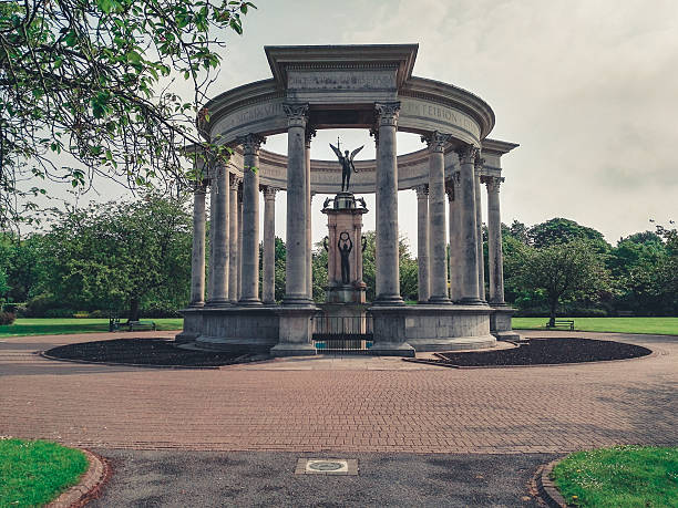 istock Alexandra Gardens Temple in Cardiff 596369312
