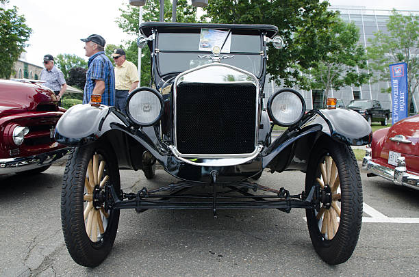 골동품 자동차: 포드 t 1925 - model t ford 뉴스 사진 이미지