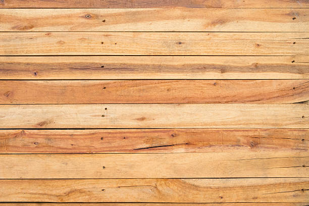istock Plank, Wooden walls 596373604