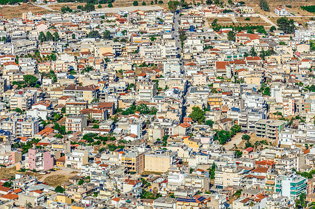 istock Greece - Argos town view from Larissa Castle 596374156