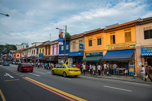 istock Singapore's urban landscape 596374360