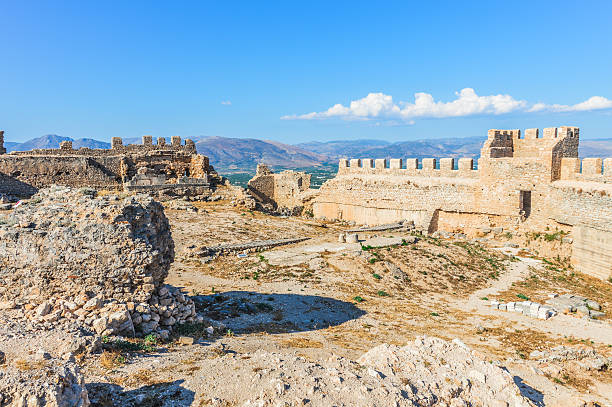 istock Majestic Larissa Castle in Argos, Greece 596374510