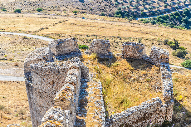 istock Majestic Larissa Castle in Argos, Greece 596374530