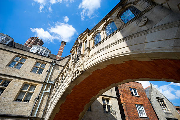 ため息の橋、オックスフォード大学、英国 - bridge of sighs ストックフォトと画像