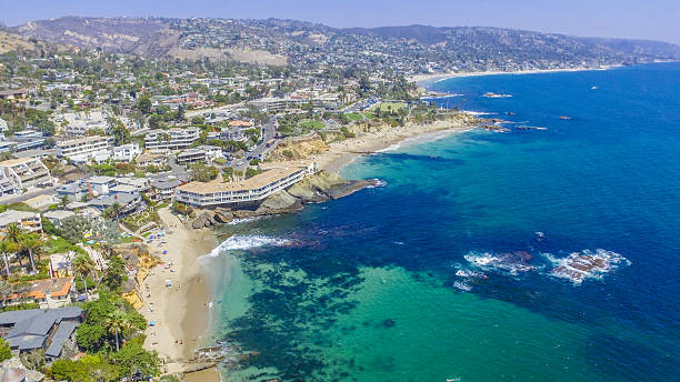 istock Fisherman's Cove & Laguna Beach Coastline 596376496
