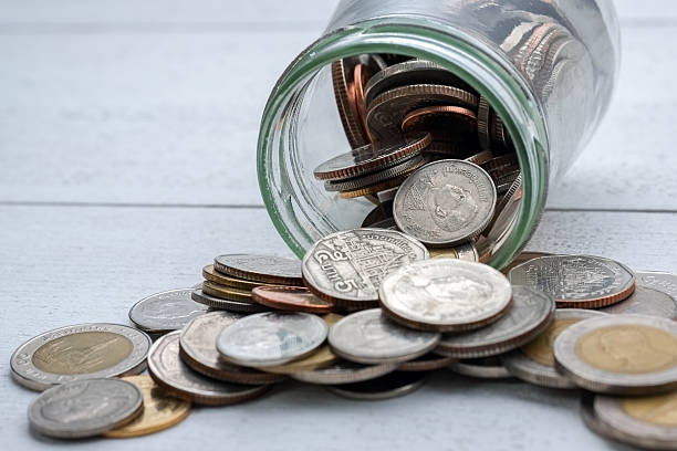 istock save money for investment concept money on white background 596376786