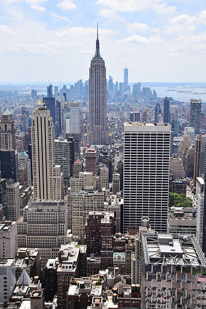 istock New York Skyscrapers from Above 596376820