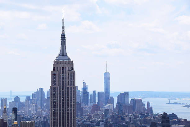 istock New York Skyscrapers from Above 596376898
