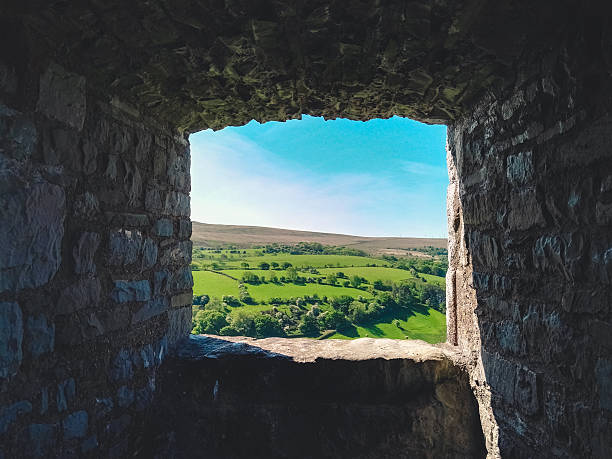 istock View of Carreg Cennen National Park 596378344
