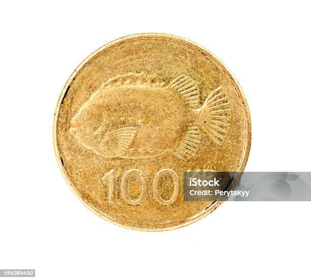 One Hundred Icelandic Krona Stock Photo - Download Image Now - Banking, Business, Business Finance and Industry