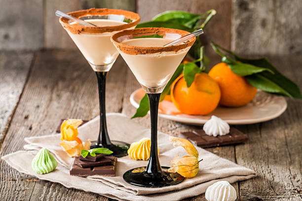 istock Irish cream liqueur in a glass 596387814