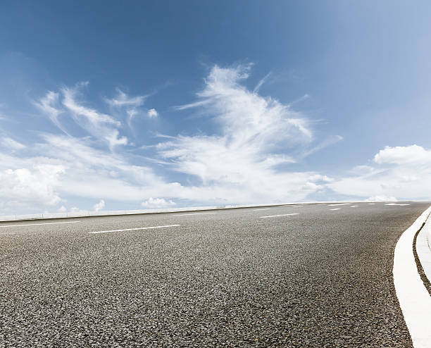 istock new asphalt roads and the blue sky 596767628