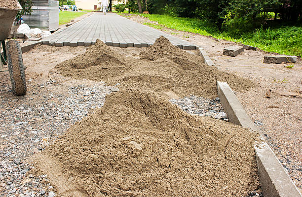 istock construction of a new pavement of paving slabs 596769706