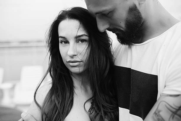 istock beautiful couple at close angle 596773660