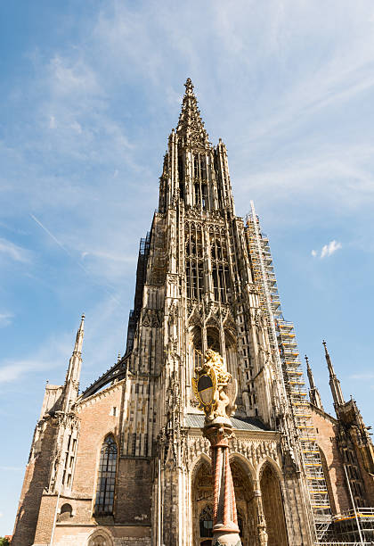 The Minster of Ulm The Minster of Ulm (Germany) ulm minster stock pictures, royalty-free photos & images
