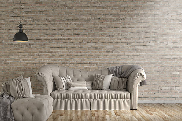 istock Elegant living room with sofa 596774962