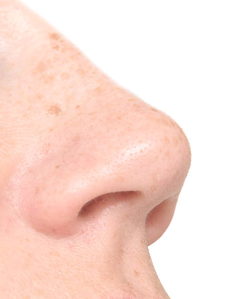 istock woman nose isolated 596775436