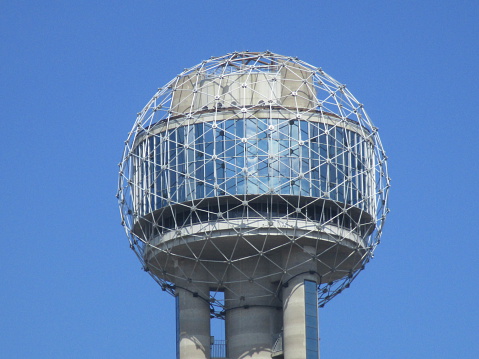 Reunion Tower, Dallas, Texas, Landmark, Observation Tower
