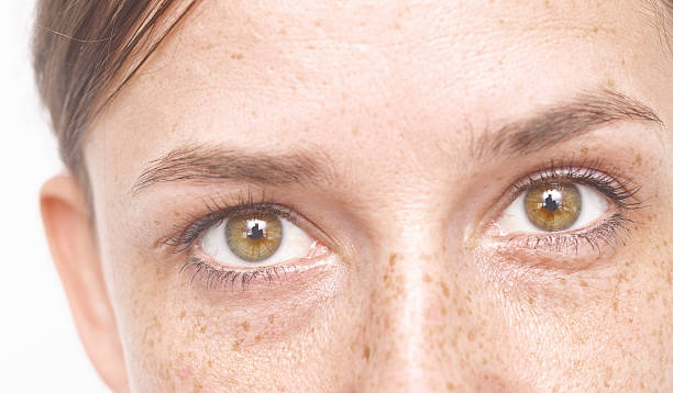 istock beautiful woman eyes 596776700