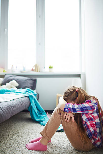 istock Crying Teenage Girl 596777126