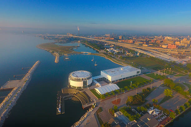Beautiful Milwaukee lakeshore